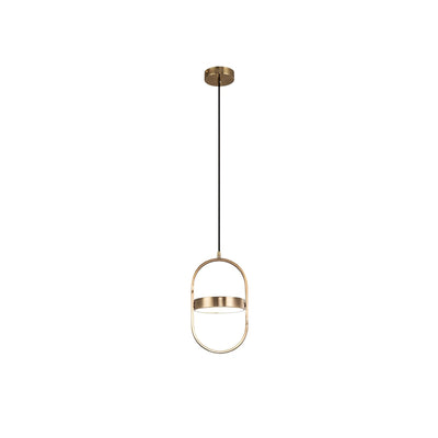 Bren Industrial Classic Pendant Light