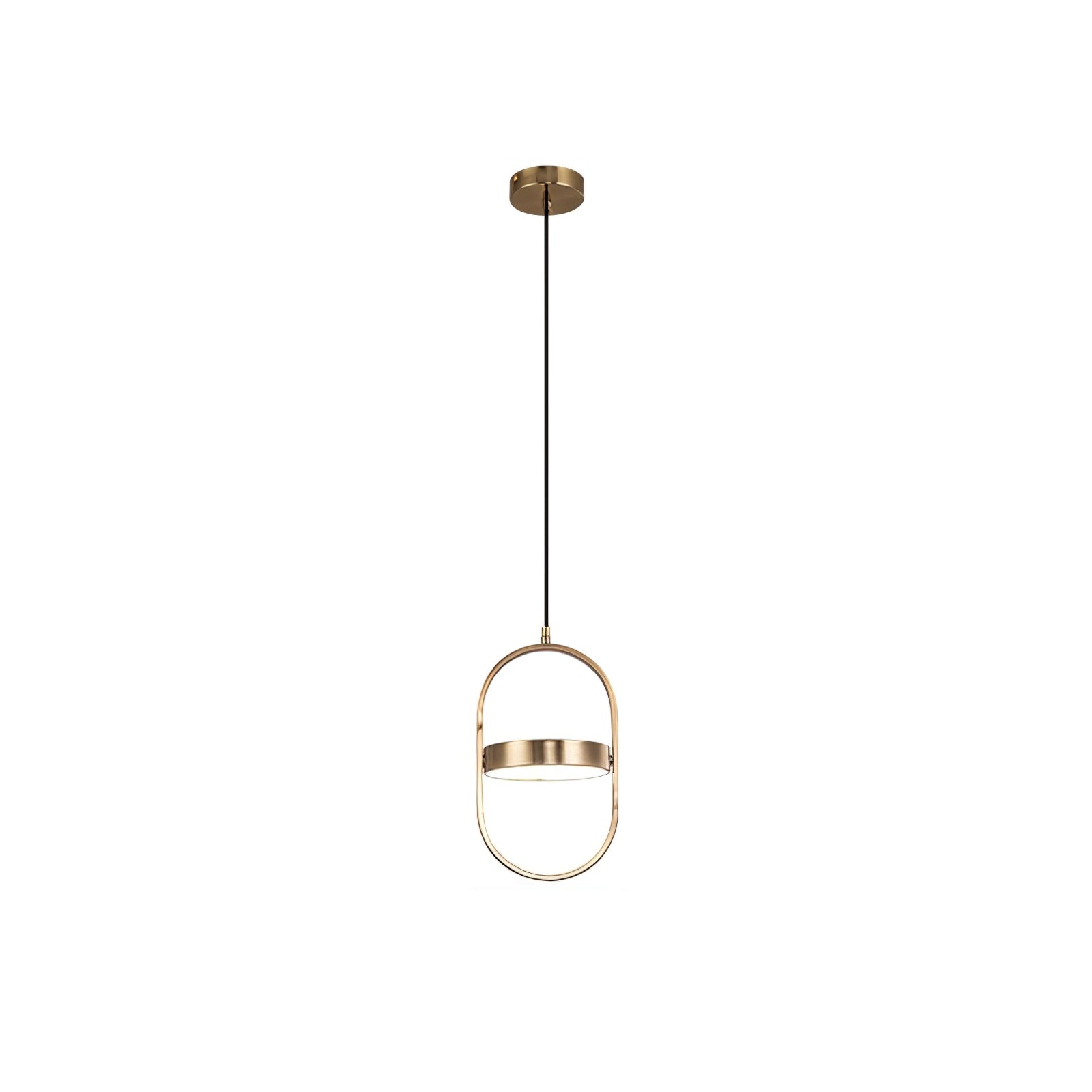 Bren Industrial Classic Pendant Light