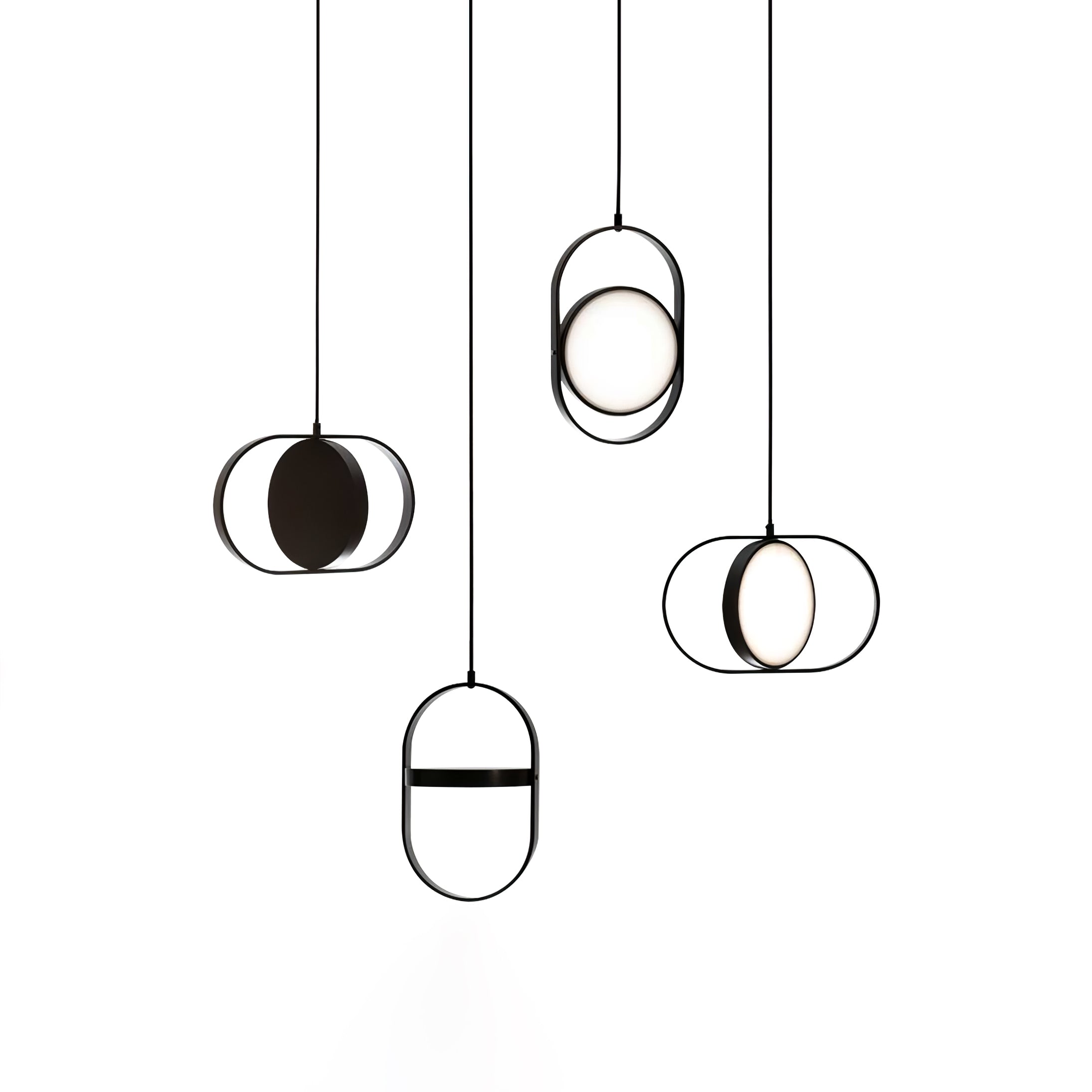 Bren Industrial Classic Pendant Light