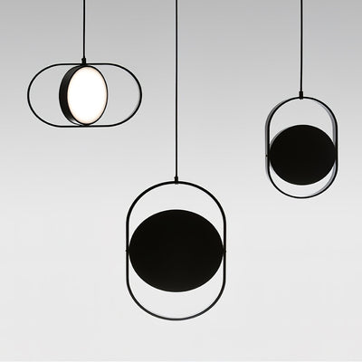 Bren Industrial Classic Pendant Light