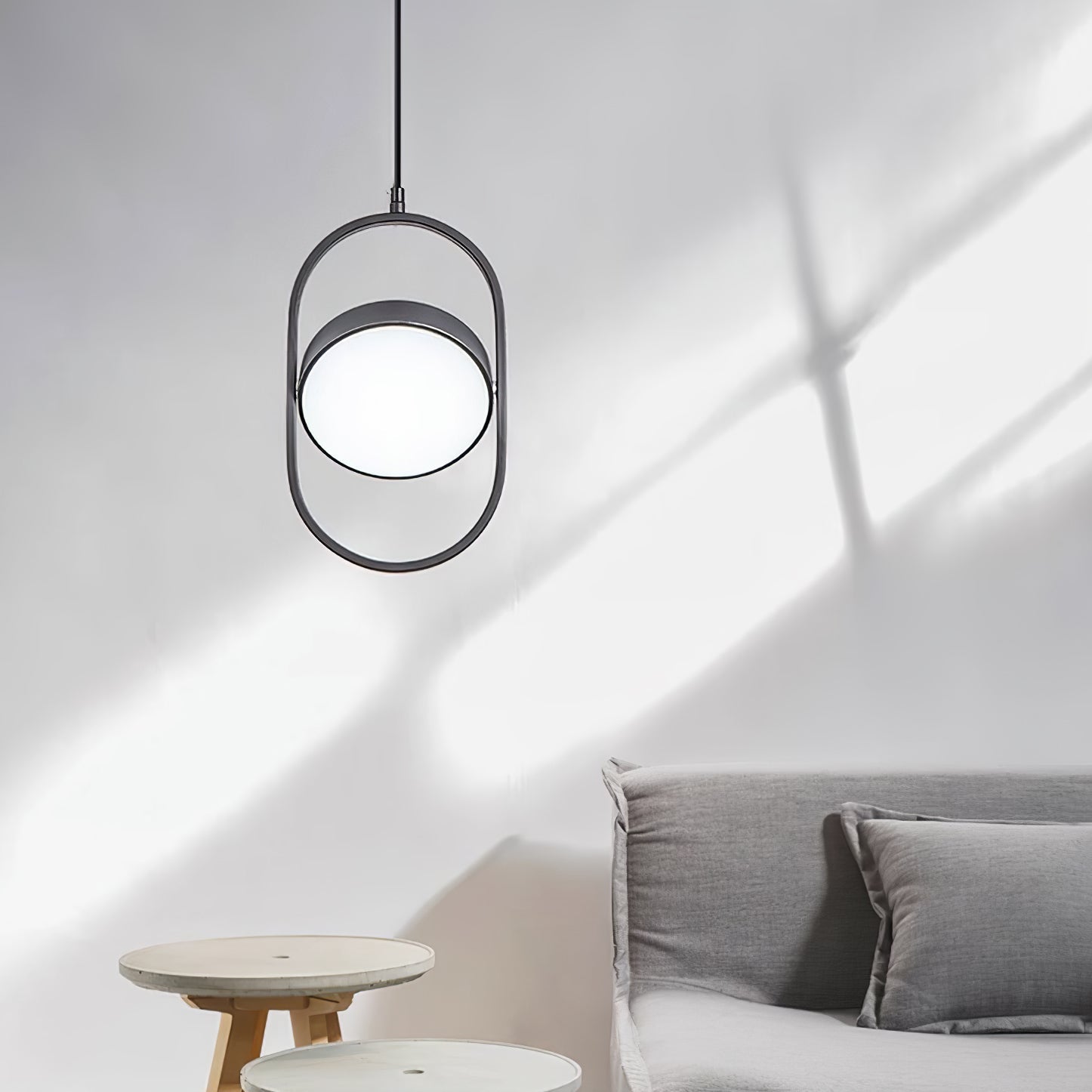 Bren Industrial Classic Pendant Light
