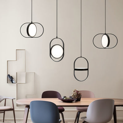 Bren Industrial Classic Pendant Light