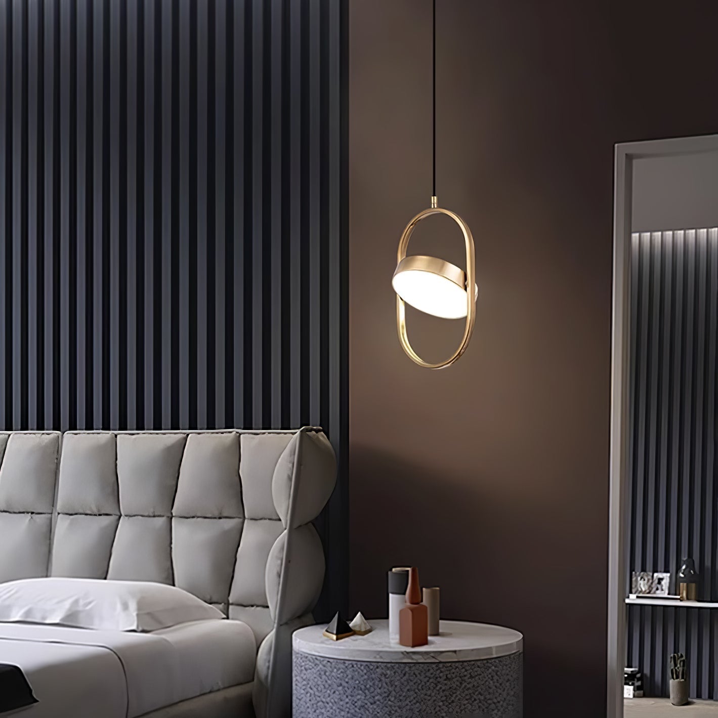 Bren Industrial Classic Pendant Light
