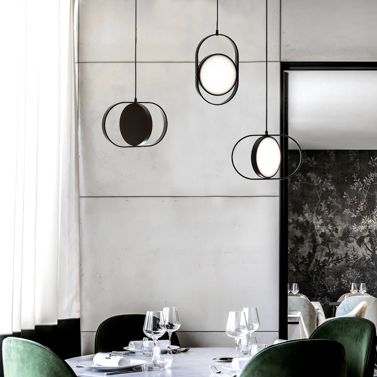 Bren Industrial Classic Pendant Light