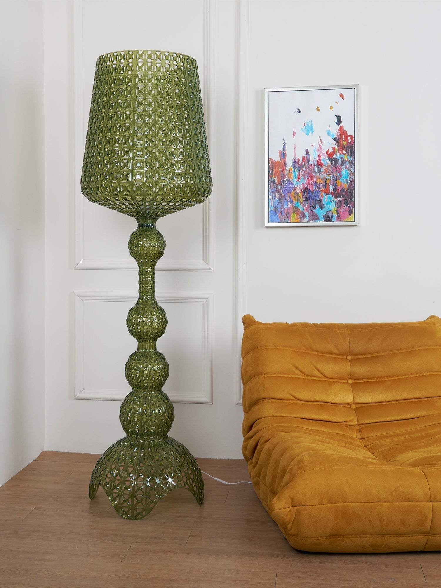 Brook Vintage Floor Lamp