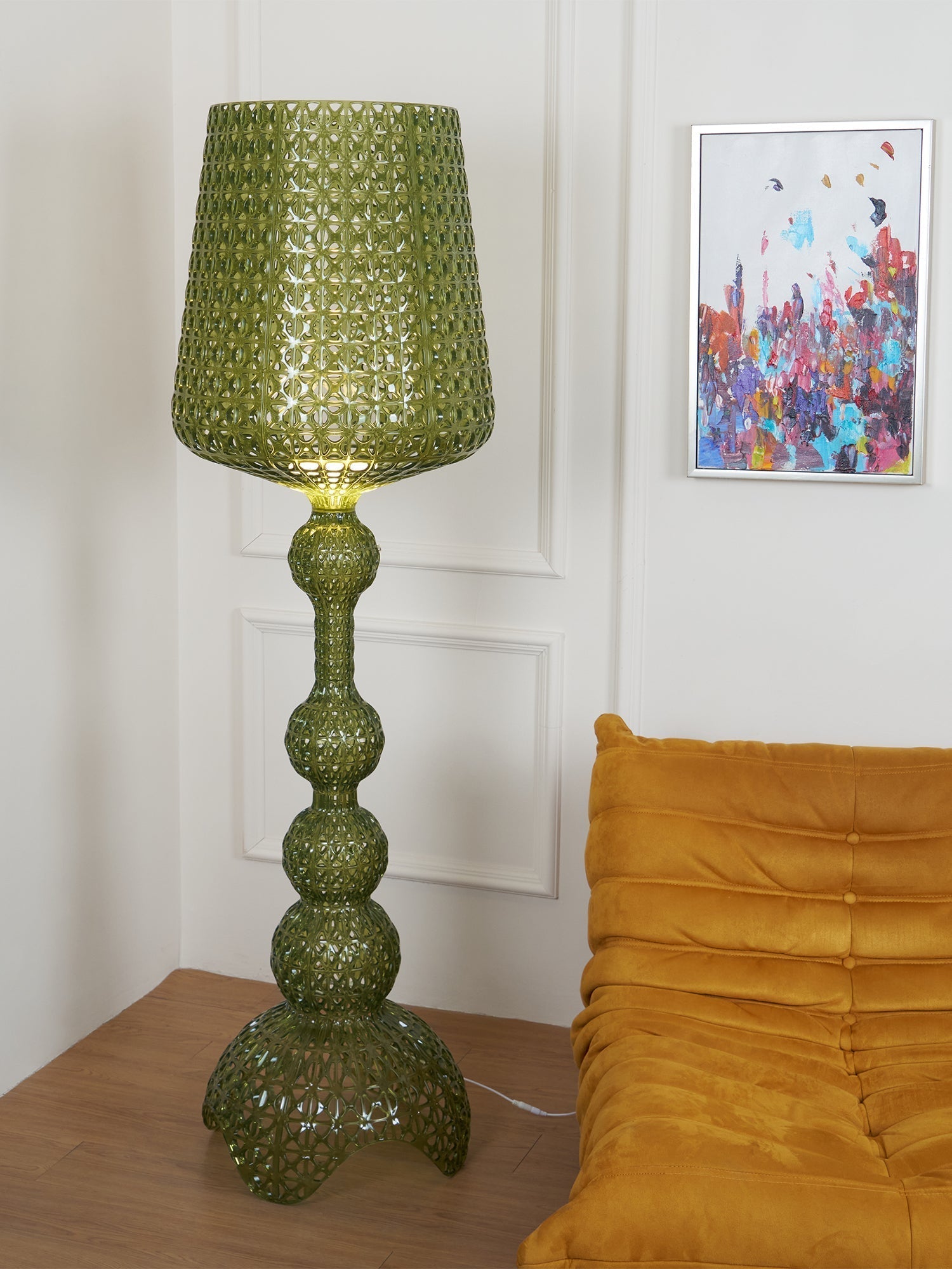 Brook Vintage Floor Lamp