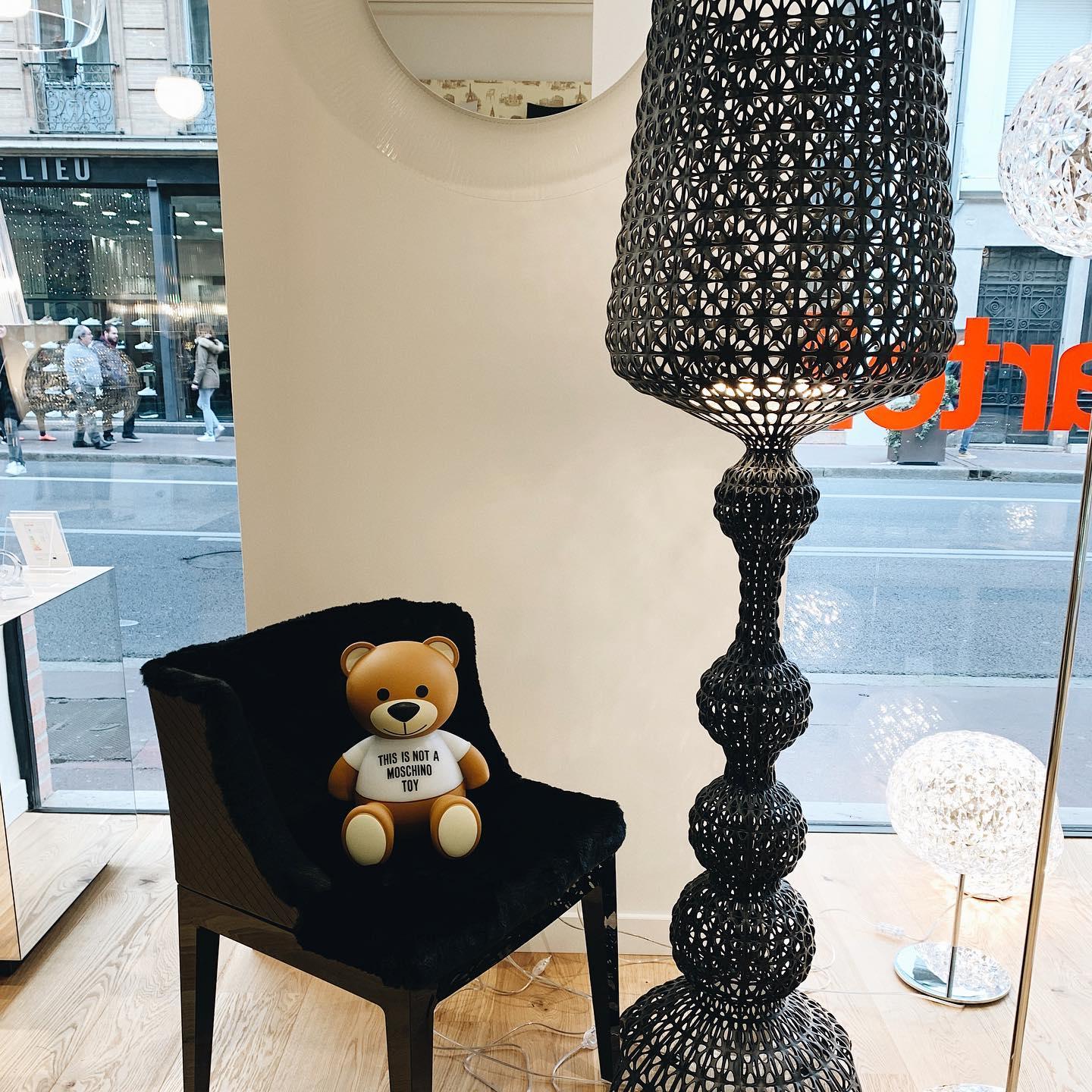 Brook Vintage Floor Lamp