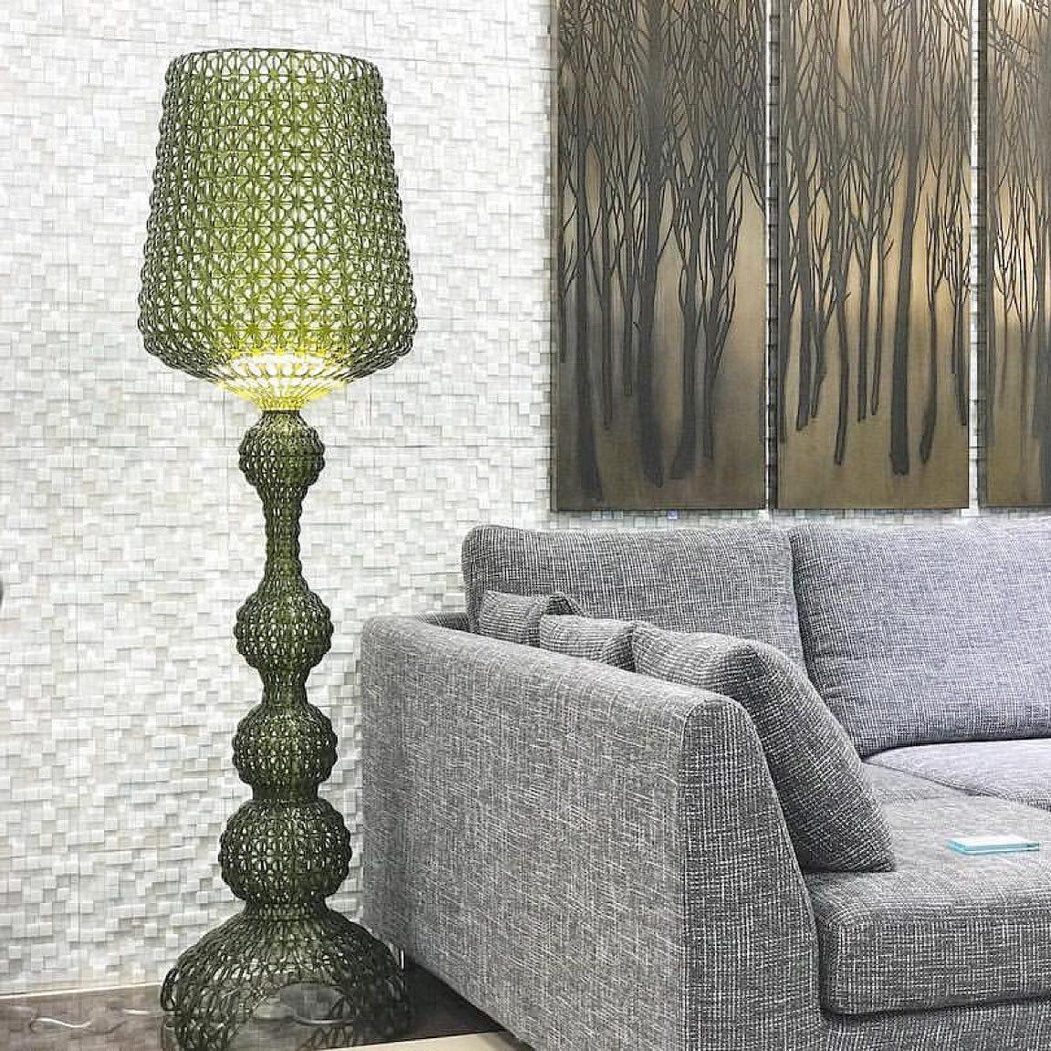 Brook Vintage Floor Lamp