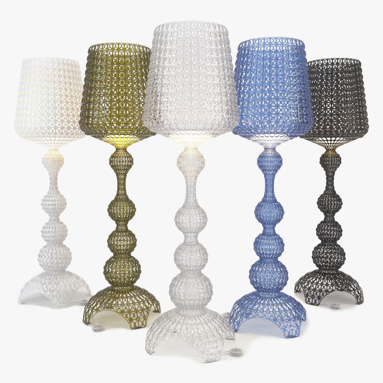 Brook Vintage Floor Lamp