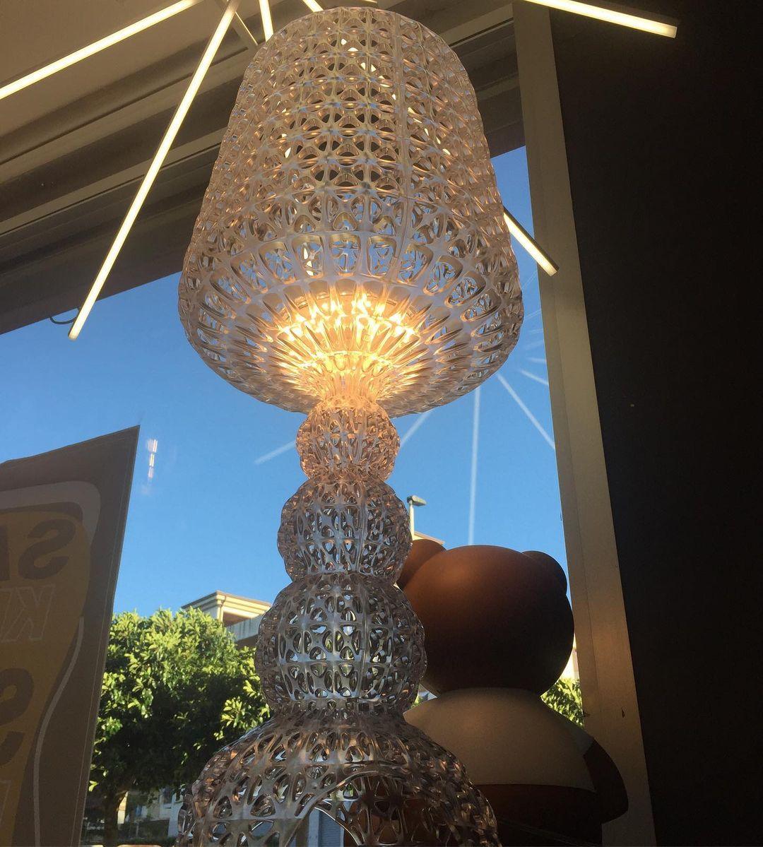 Brook Vintage Floor Lamp