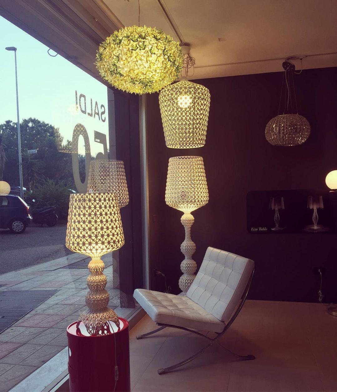 Brook Vintage Floor Lamp