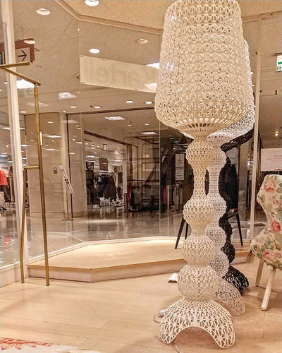 Brook Vintage Floor Lamp