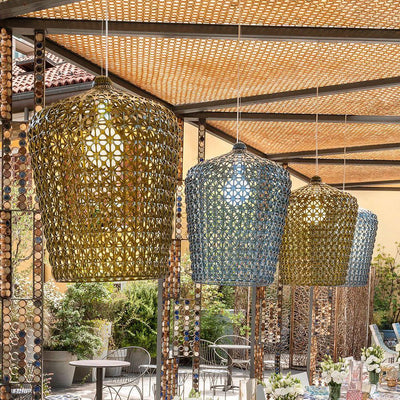 Avnoran Premium Nordic Art Plastic Pendant Lamp