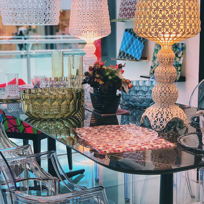 Lilah Acrylic Luxury Table Lamp