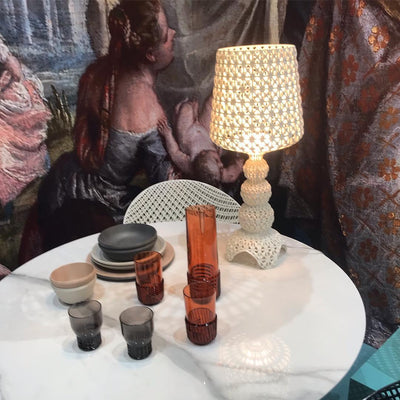 Lilah Acrylic Luxury Table Lamp