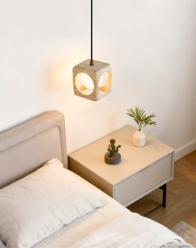 Vion Travertine Pendant Lamp