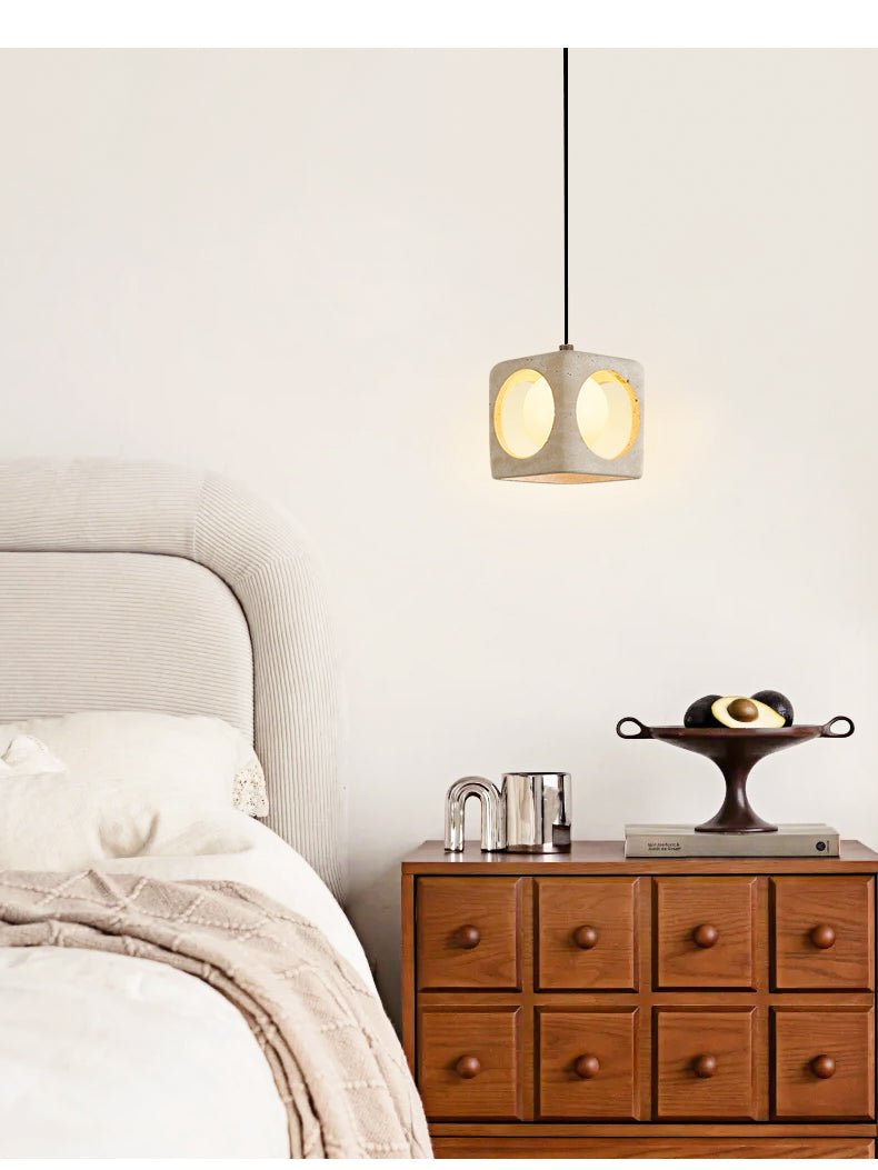 Vion Travertine Pendant Lamp