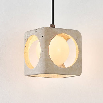 Vion Travertine Pendant Lamp