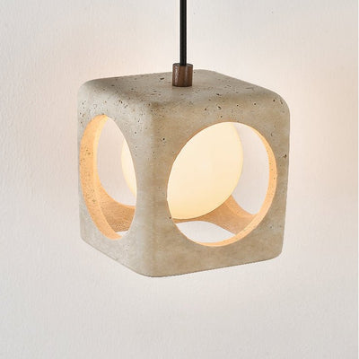 Vion Travertine Pendant Lamp
