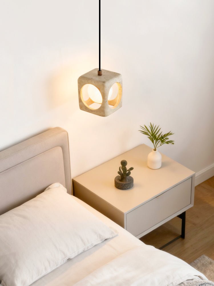 Vion Travertine Pendant Lamp