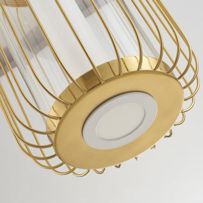 Erinielis Glass Pendant Light