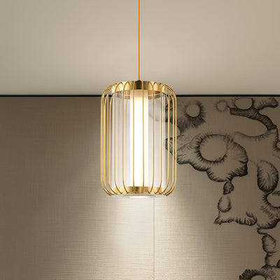 Erinielis Glass Pendant Light