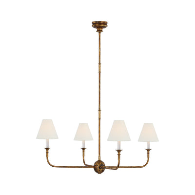 Arthaila Vintage Industrial Grande Fabric Chandelier - Neutral Decor