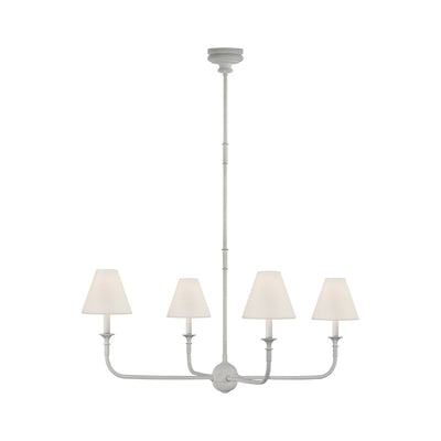 Arthaila Vintage Industrial Grande Fabric Chandelier - Neutral Decor