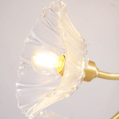 Glenwell Flower Glass Chandelier