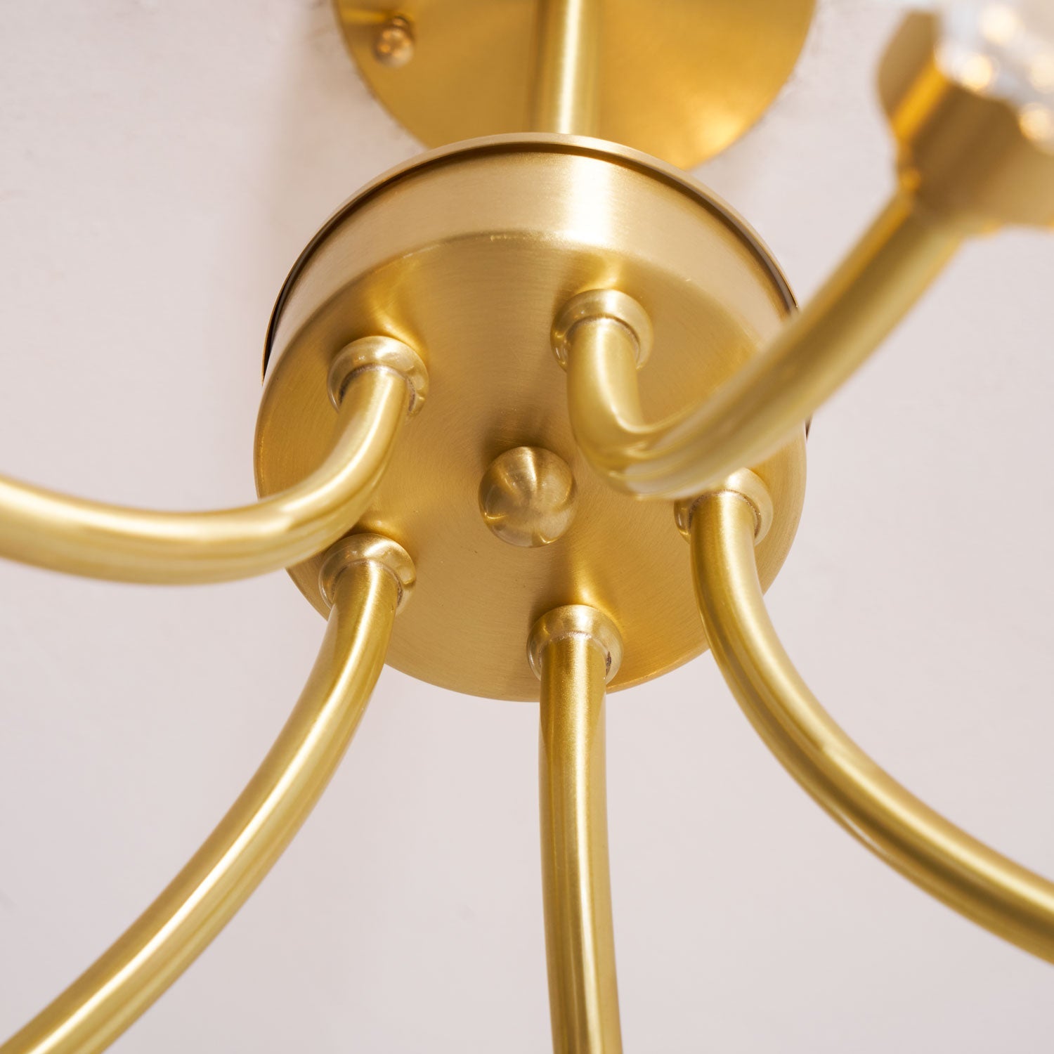 Glenwell Flower Glass Chandelier