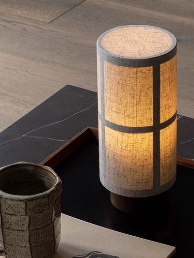 Lior Minimalist Fabric Table Lamp