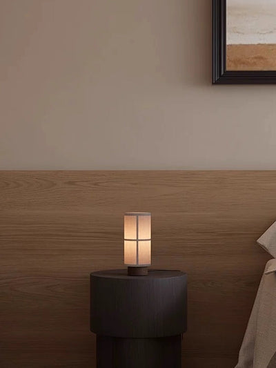 Lior Minimalist Fabric Table Lamp