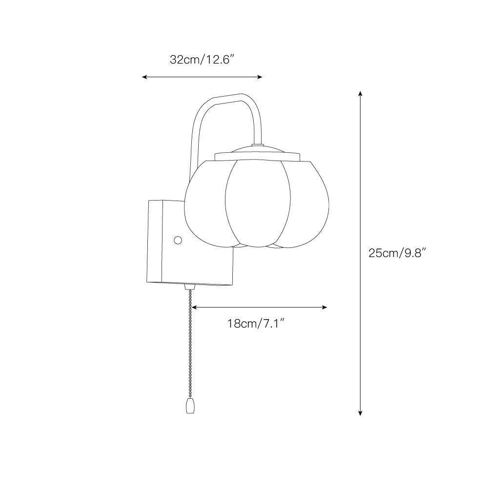 Eurrinis Wall Lamp
