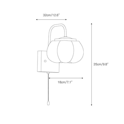 Eurrinis Wall Lamp