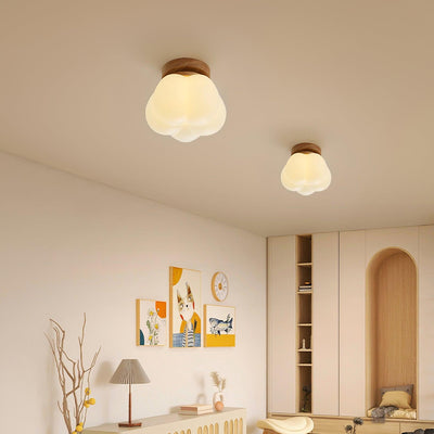 Vontes Nordic Art Flower Mini Ceiling Lamp