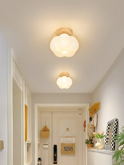 Vontes Nordic Art Flower Mini Ceiling Lamp