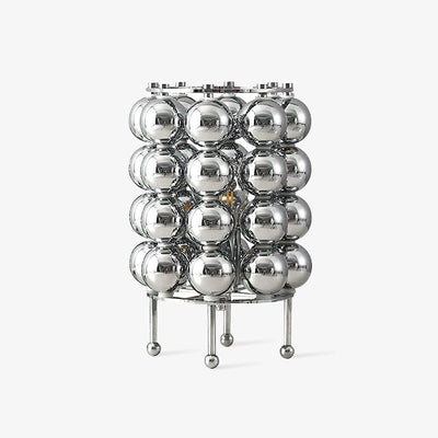 Lirra Steel Futuristic Table Lamp