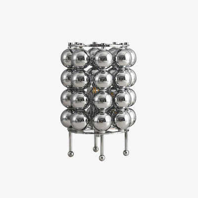 Lirra Steel Futuristic Table Lamp