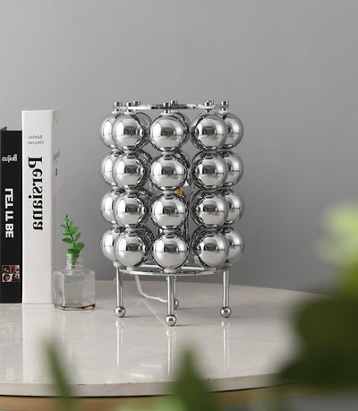 Lirra Steel Futuristic Table Lamp