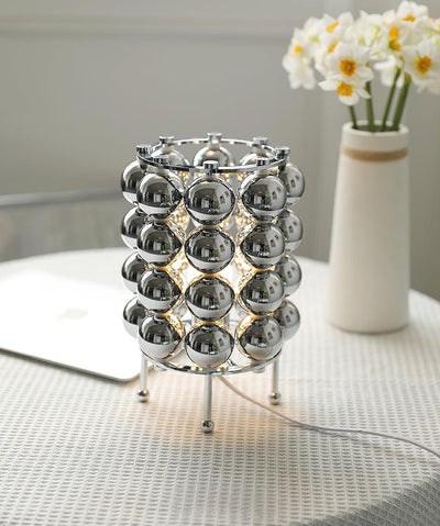Lirra Steel Futuristic Table Lamp