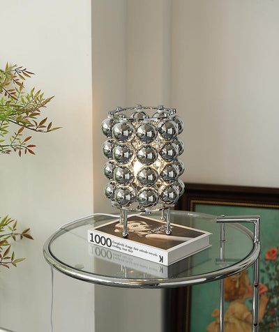 Lirra Steel Futuristic Table Lamp
