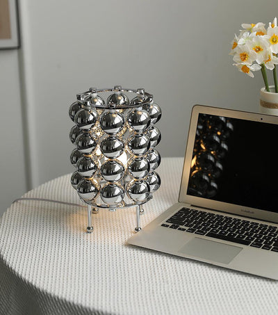 Lirra Steel Futuristic Table Lamp
