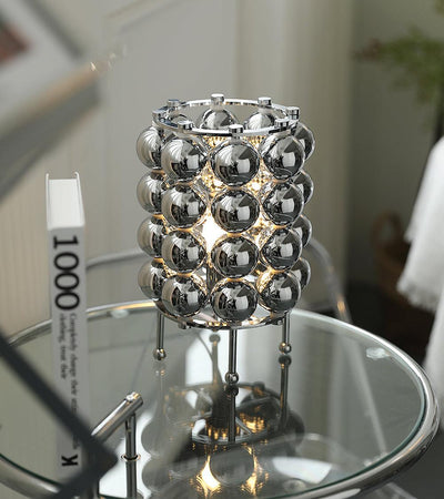 Lirra Steel Futuristic Table Lamp