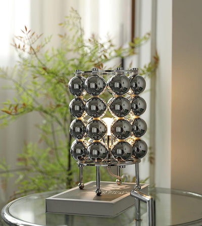 Lirra Steel Futuristic Table Lamp