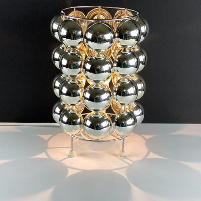 Lirra Steel Futuristic Table Lamp
