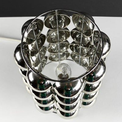 Lirra Steel Futuristic Table Lamp