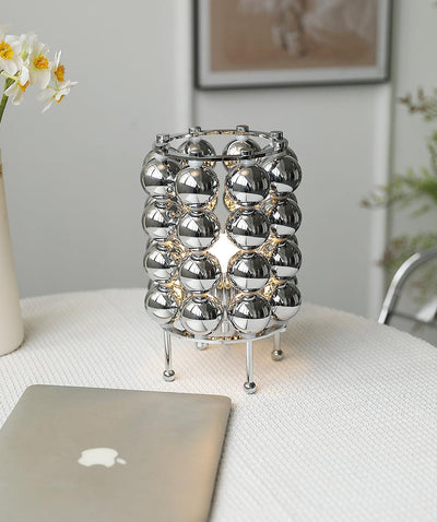 Lirra Steel Futuristic Table Lamp