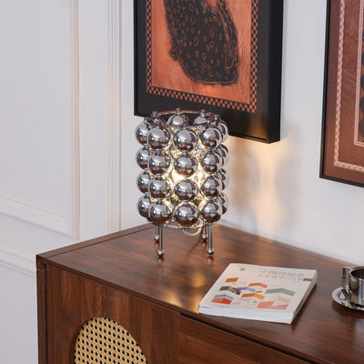 Lirra Steel Futuristic Table Lamp