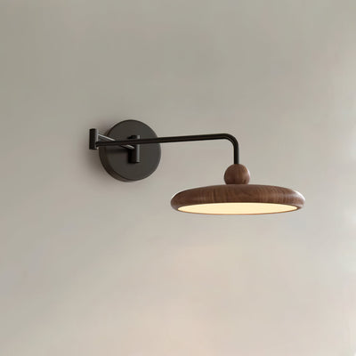 Arden Adjustable Plug-In /Hardwire Wall Lamp - Neutral Decor
