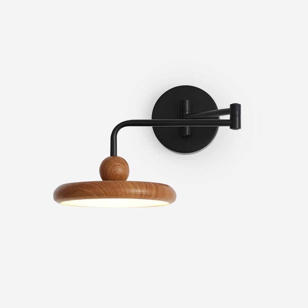 Nella Wooden Wall Light - Neutral Decor